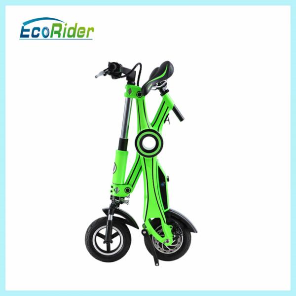 Quality Promotional 250w Foldable Electric Scooter Front And Rear Disc Brake for sale