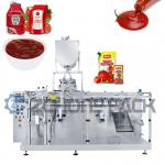 Buy cheap Pouches Feeding Bag Horizontal Doypack Packing Machine Double Feeding Pouch from wholesalers