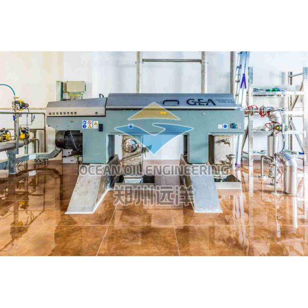 Quality Complete Rice Bran Edible Oil Refinery Plant With SS And Carbon Steel Equipment for sale