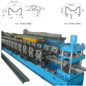 Buy cheap Complete Range Of Structural Purlins Roll Forming Machine With Automatic Motorized Height And Width Change from wholesalers