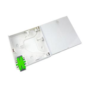 SC/APC Connector Type Fiber Optic Socket Panel for Fast and Stable Data