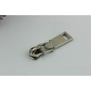 Buy cheap 2018 DIY new style custom design zinc alloy 6 color personalized zipper puller with slider 5# from wholesalers