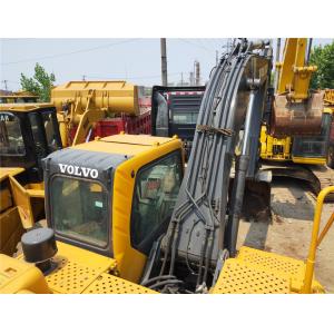 Buy cheap Used 80% Brand New Volvo Ec210b Crawler Excavator in Perfect Working Condition with Reasonable Price. Secondhand Volvo Track Digger on Sale. from wholesalers