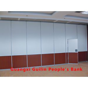 Buy cheap Soundproof Movable Partition Wall with 800N Sealing Power and 40N/m Magnetic Attraction No Floor Rail Sliding Wall System from wholesalers