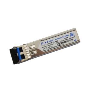 Buy cheap Sfp FTLF1318P2BTL-HW Finisar Optical Transceiver Module 1.25G 1310nm 10KM Optical Fiber Patch Cord from wholesalers