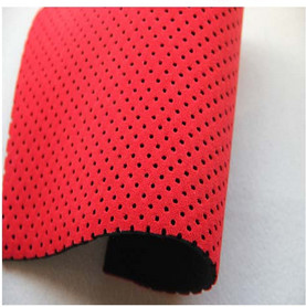 Cold Resistant 3mm Neoprene Fabric , SBR EPDM Thick Scuba Fabric