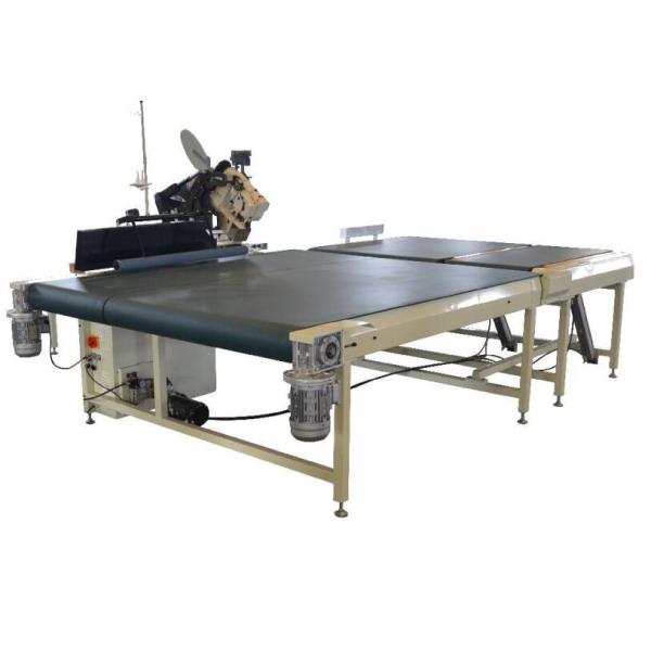Quality Industry Mattress Stitching Machine Table Lifting Mattress Sewing Machine for sale