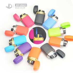 Buy cheap Multi Colors Electronic Plastic Gas Lighters with Windproof Function from Factor product