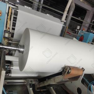 Buy cheap 3-Ply White Jumbo Roll Napkin Tissue Paper | Soft, Absorbent & Bulk Disposable Roll from wholesalers