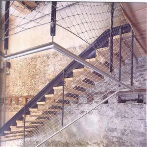 China Inox Cable Mesh For Stair Railing Infill on sale