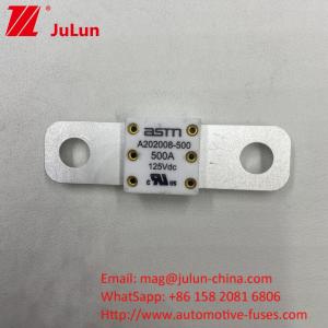 Buy cheap ASTM 300A 125VDC Automotive Battery Fuse Universal Compatibility from wholesalers