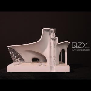 Buy cheap Structural Physical Architecture Model MAD 1:50 Lucas Museum Of Narrative Art Section from wholesalers