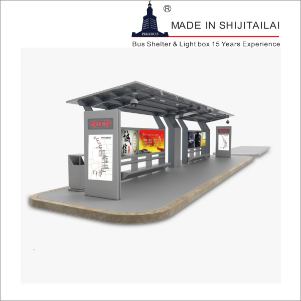 Buy cheap 6hrs Smart Bus Shelter from wholesalers