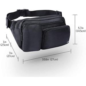 Buy cheap Large Capacity Fashion Fanny Pack Multiple Pockets For Hiking from wholesalers
