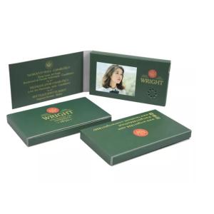 2.4 inch digital video business card, LCD video name card, video post card with