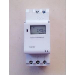 THC15A anti-fire white weekly programmable timer switch time relay