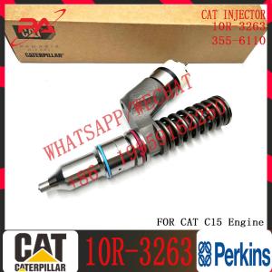 Buy cheap common rail injector 239-4909 253-0614 10R-3263 20R-5353 20R-1308 20R-2285 356-1367 for Caterpillar C15 from wholesalers