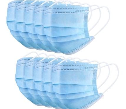 Quality Easy Fold Disposable 3 Layers Earloop Face Medical Mask for sale