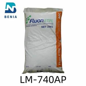 Buy cheap AGC Fluon ETFE LM-740AP Fluoropolymer Plastic Powder Heat Resistant from wholesalers