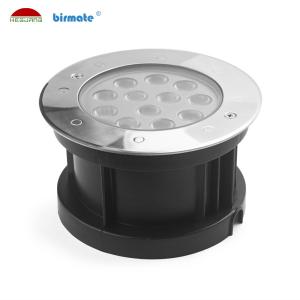 Buy cheap 12W DC24V SS316L Recessed Led Underwater Lamp 480LM from wholesalers