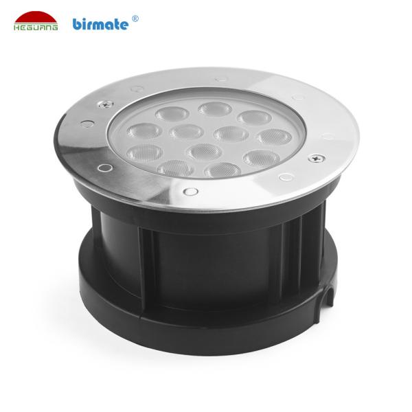 Quality 12W DC24V SS316L Recessed Led Underwater Lamp 480LM for sale