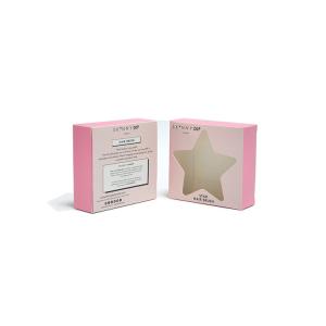 Buy cheap Small Pink Gift Pantone Cardboard Box With Window from wholesalers
