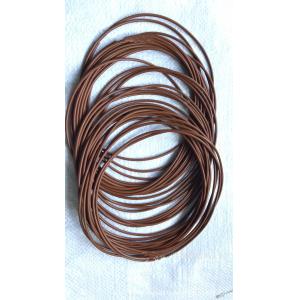 Buy cheap Brown Black FKM FPM Fluorelastomer Rubber O Rings from wholesalers