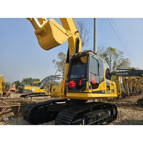 Quality Used Komatsu Hydraulic Excavator PC200-8 Crawler Digger Machine for sale