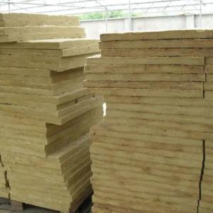Buy cheap 150kPa Compressed Rockwool Insulation Board 40kg/M3-180kg/M3 from wholesalers