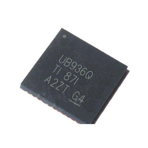 Quality DS90UB936TRGZTQ1  Serdes 1MP MIPI CSI-2 FPD-Link III Deserializer for 1MP/60fps & 2MP/30 fps 48-VQFN -40 to 105 for sale