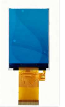 2.4 Inch IPS TFT LCD Display with 350 Nit Brightness and 240x320 Resolution MCU