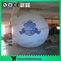 Buy cheap Big PVC Red Custom Inflating Helium Balloon Show Air Floating Ball product