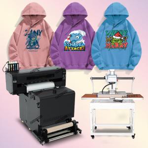 Buy cheap Automatic Andemes 24inch DTF Printer with XP600 I3200 Printhead and Powder Shaker Dryer from wholesalers