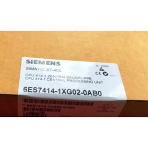 Buy cheap SIEMENS 6ES7414-1XG02-0AB0 SIMATIC S7-400, CPU 414-1 CENTRAL PROCESSING UNIT WITH: MULTI-POINT MPI INTERFACE 128 KB WORK from wholesalers