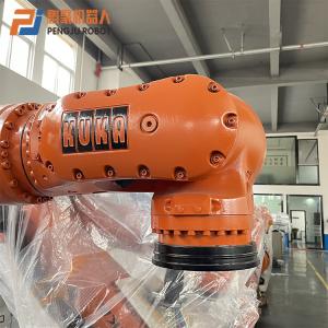 Buy cheap KR210 Palletizing Robot with Used Kuka Robot and 2700 Mm Maximum Reach Industrial Robot Handling Palletizing Casting from wholesalers