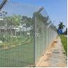 Buy cheap PVC Coated 358 Anti Climb Mesh , Galvanized Steel Wire 358 Prison Mesh from wholesalers