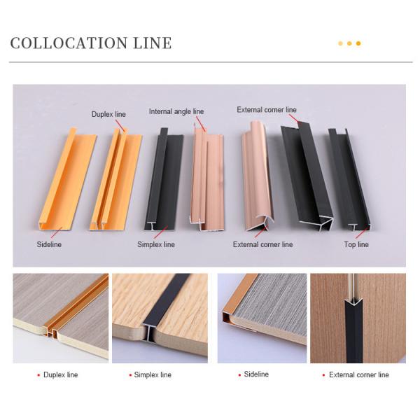 Odorless Bamboo Fiber Wall Panel Wood Grain Veneer Sheets 1220*2440mm