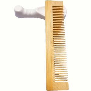 Buy cheap Wholesale Custom Biodegradable Bamboo Hair Comb Natural Wooden Hair Brush with No Static for Hotel high quality from wholesalers