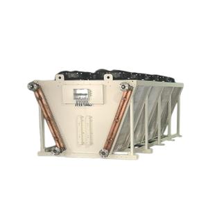 Buy cheap Modular Series Wet/Dry Hybrid Adiabatic Cooling System Dry Cooler product