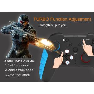 0.3kg 2.480GHz 7033 Wireless Bluetooth Gamepad With Vibration