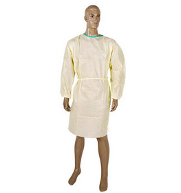 Buy cheap SMMS Medical Protective Suit Sterile Disposable Operating Gowns Anti Bacteria from wholesalers