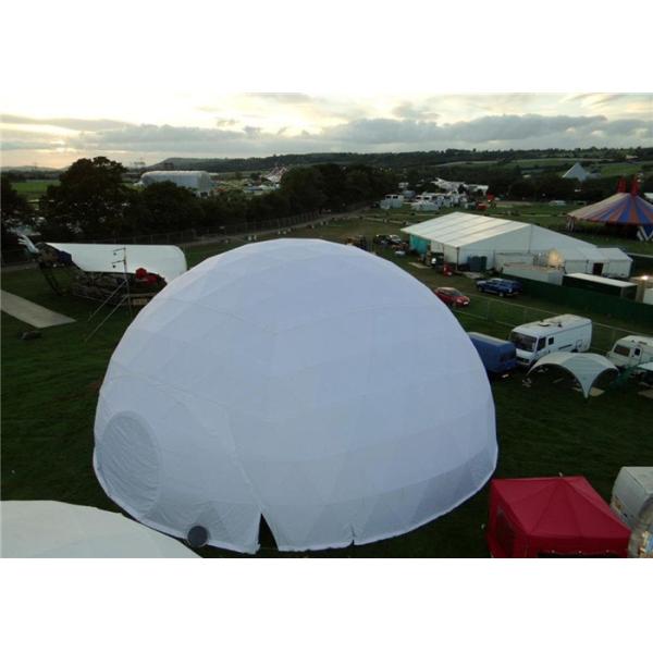Waterproof Steel Geodesic Dome Shelter 30M Diameter Garden Gather