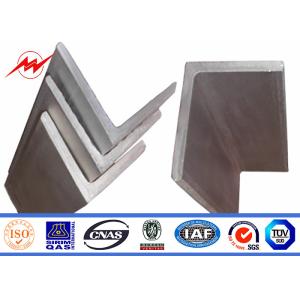 Buy cheap Construction Galvanized Angle Steel Hot Rolled Carbon Mild Steel Angle Iron Good Surface from wholesalers