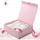 Buy cheap Pantone Embossing Cardboard Folding Box  Luxury Ribbon Gift Box from wholesalers