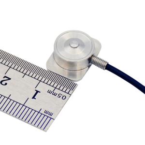 Buy cheap Miniature Compression Force Load Cell 0-50kg Micro Load Button Sensor 0-500N from wholesalers
