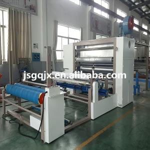 Three-in-One Flame Lamination Machine for Non-Woven Products and Artificial