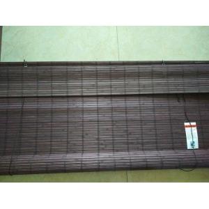Buy cheap Natural Grain Bamboo Vertical Blinds , Printed Bamboo Blind Insect Resistant from wholesalers