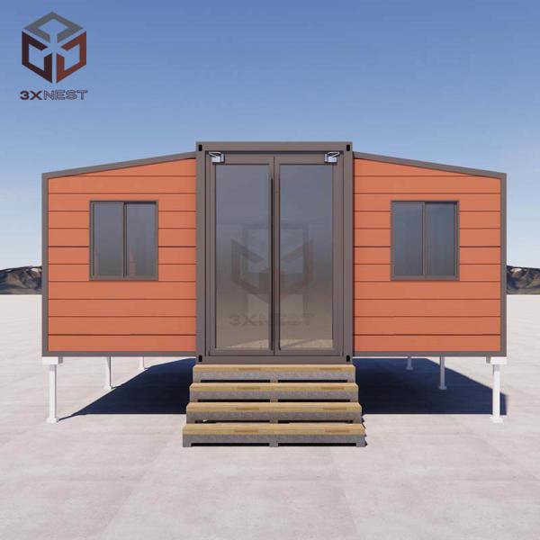 Quality 20FT Premade Houses Easy And Fast Installation Earthquake Resistance Grade 8 for sale