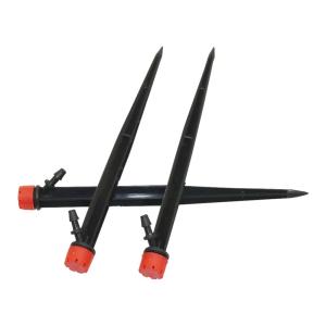 China POM 45 Degree Watering System Drippers 8 Outlet Customized Color on sale