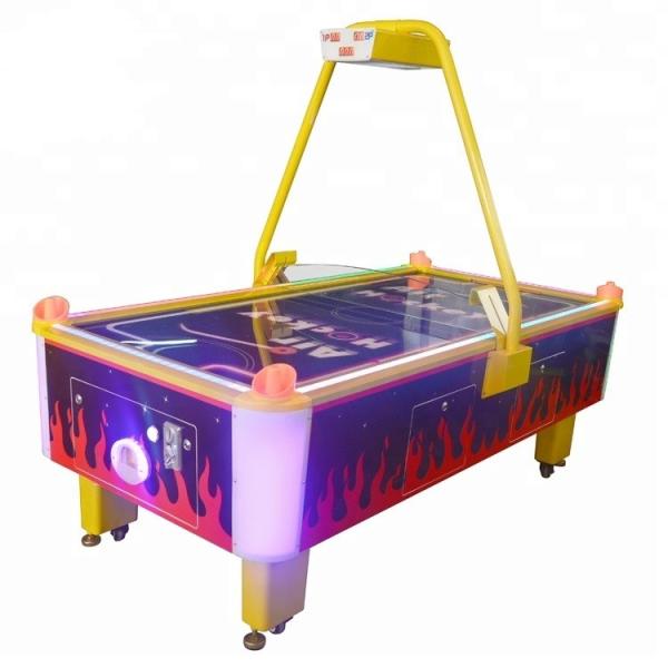 Quality Indoor Commercial Air Hockey Table , 2 Player Coin Operated Air Hockey Table for sale